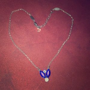 Sabika Imagine Angel Necklace-2016